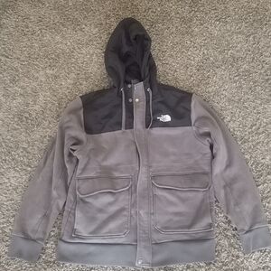 Men's The North Face Fleece Hoodie Jacket Size Large